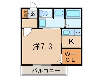 間取図 セジュール芦屋川