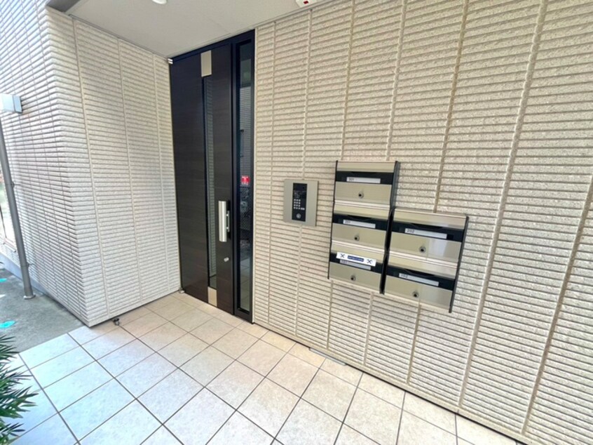 エントランス部分 セジュール芦屋川