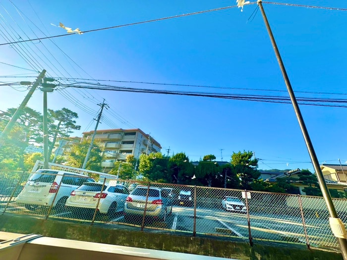 室内からの展望 セジュール芦屋川