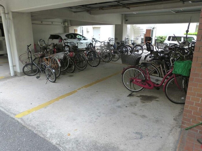 駐輪場 新栄プロパティー東大阪Ⅰ