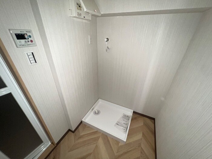 洗濯機置場 新栄プロパティー東大阪Ⅰ