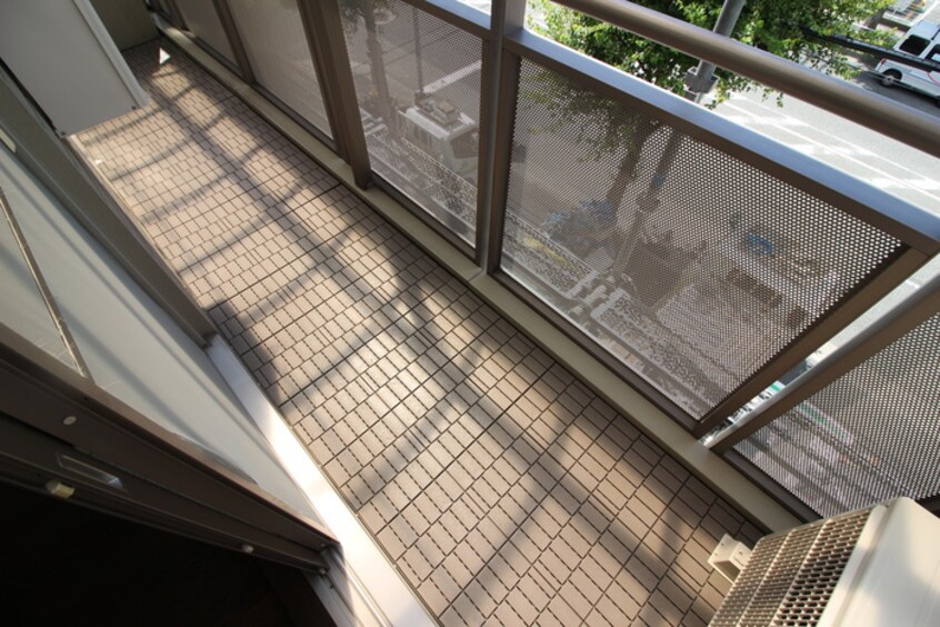 ベランダ・バルコニー ア－バンハイム高橋