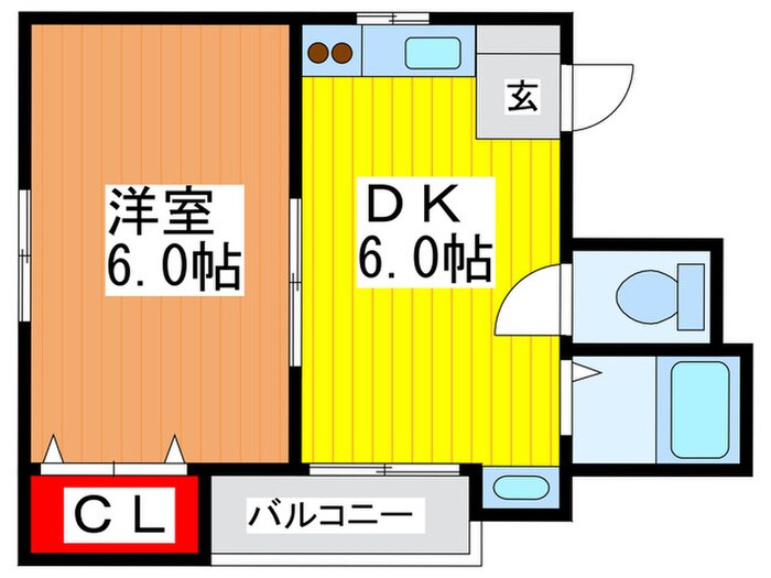 間取り図 コ－エ－ハイム