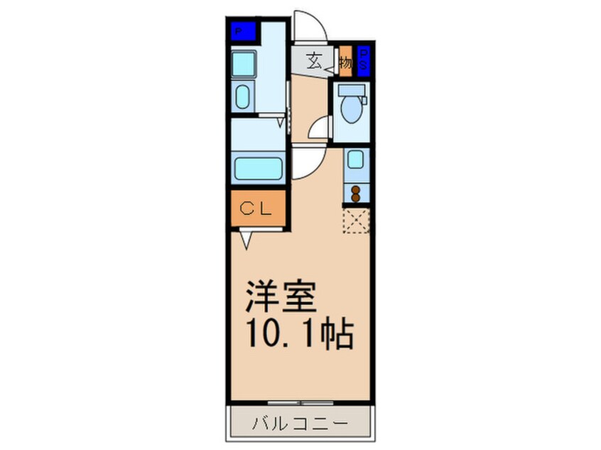 間取図 サジタリアス京田辺