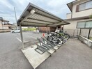 駐輪場 サジタリアス京田辺