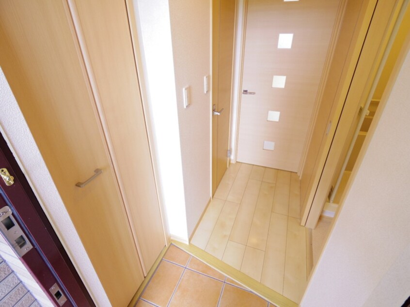 玄関 サジタリアス京田辺