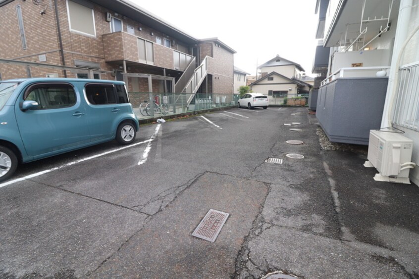 駐車場 ロハスコート瀬田