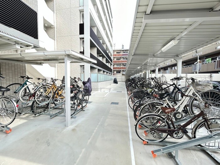 駐輪場 ＣＡＶＡＮＡ九条烏丸