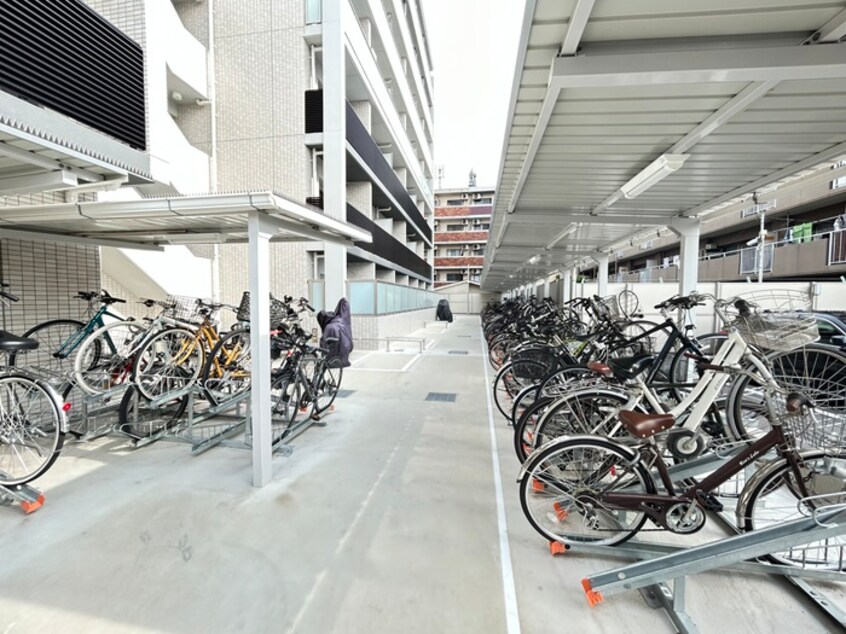 駐輪場 ＣＡＶＡＮＡ九条烏丸