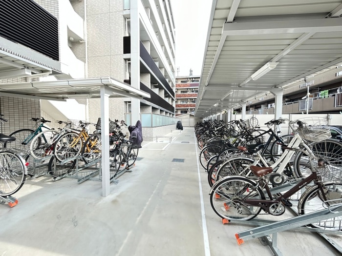 駐輪場 ＣＡＶＡＮＡ九条烏丸