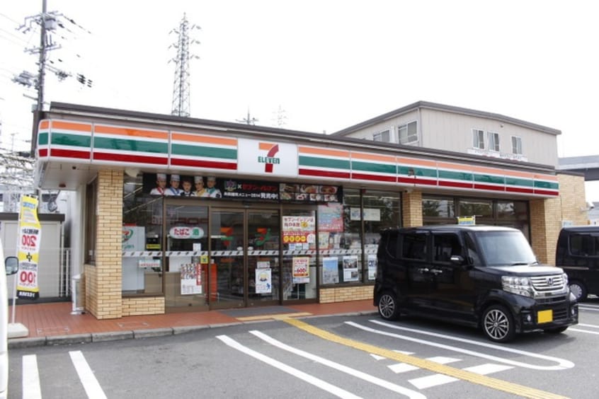 セブンイレブン京都油小路九条店(コンビニ)まで550m ＣＡＶＡＮＡ九条烏丸
