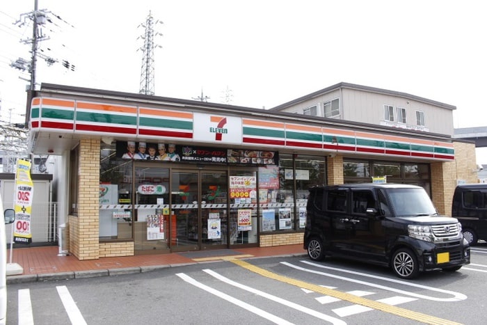 セブンイレブン京都油小路九条店(コンビニ)まで550m ＣＡＶＡＮＡ九条烏丸