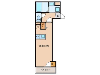 間取図 アート西九条