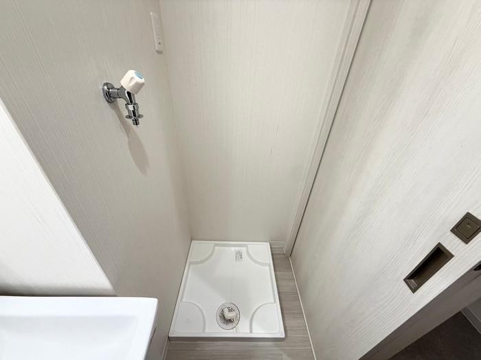 洗濯機置場 アート西九条