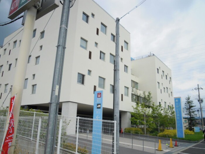 佐野記念病院(病院)まで400m ソレイユサガンＢ棟