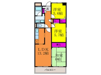 間取図 大井路