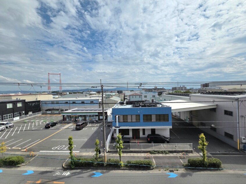 室内からの展望 大井路