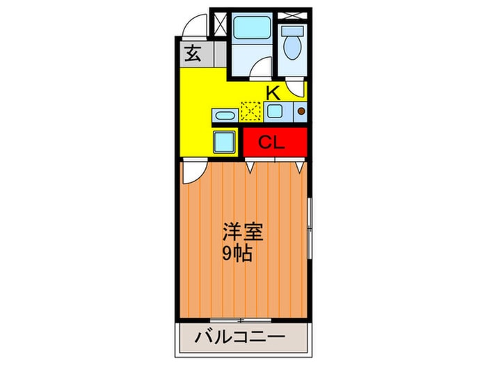 間取り図 シャトレー本町