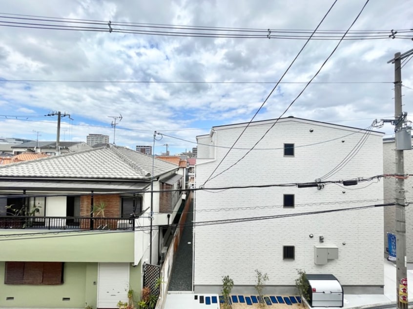 室内からの展望 シャトレー本町