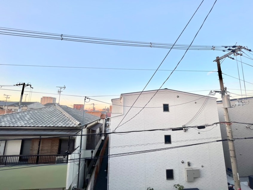 室内からの展望 シャトレー本町