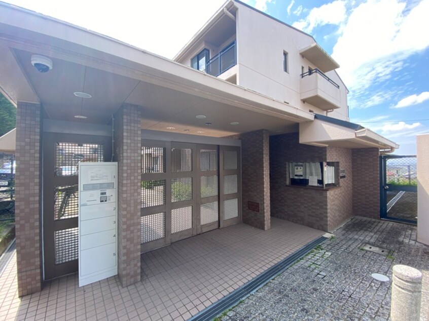 エントランス部分 グランビュ－山手