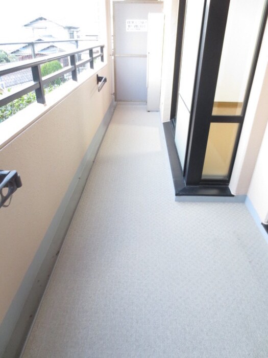 ベランダ・バルコニー グランビュ－山手