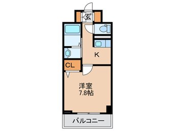 間取図 フュ－チャ－野里