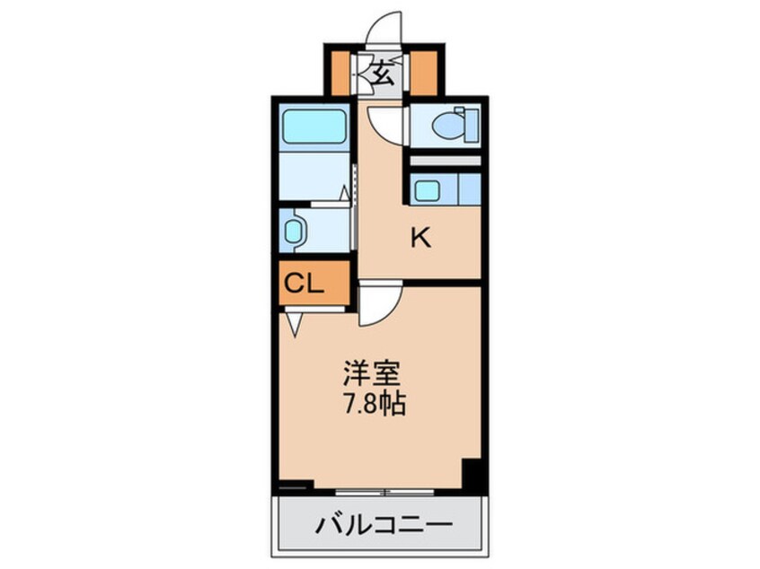 間取図 フュ－チャ－野里