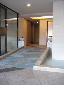 エントランス部分