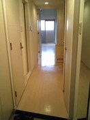 廊下 プレサンス二条城北聚楽(602)