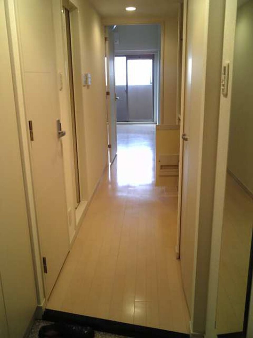 廊下 プレサンス二条城北聚楽(602)