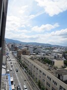 室内からの展望 プレサンス二条城北聚楽(602)