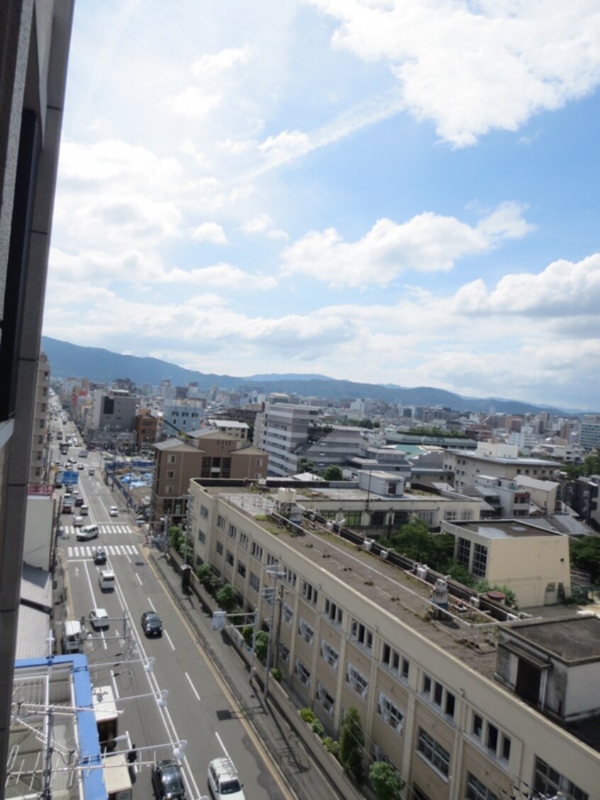 室内からの展望 プレサンス二条城北聚楽(602)