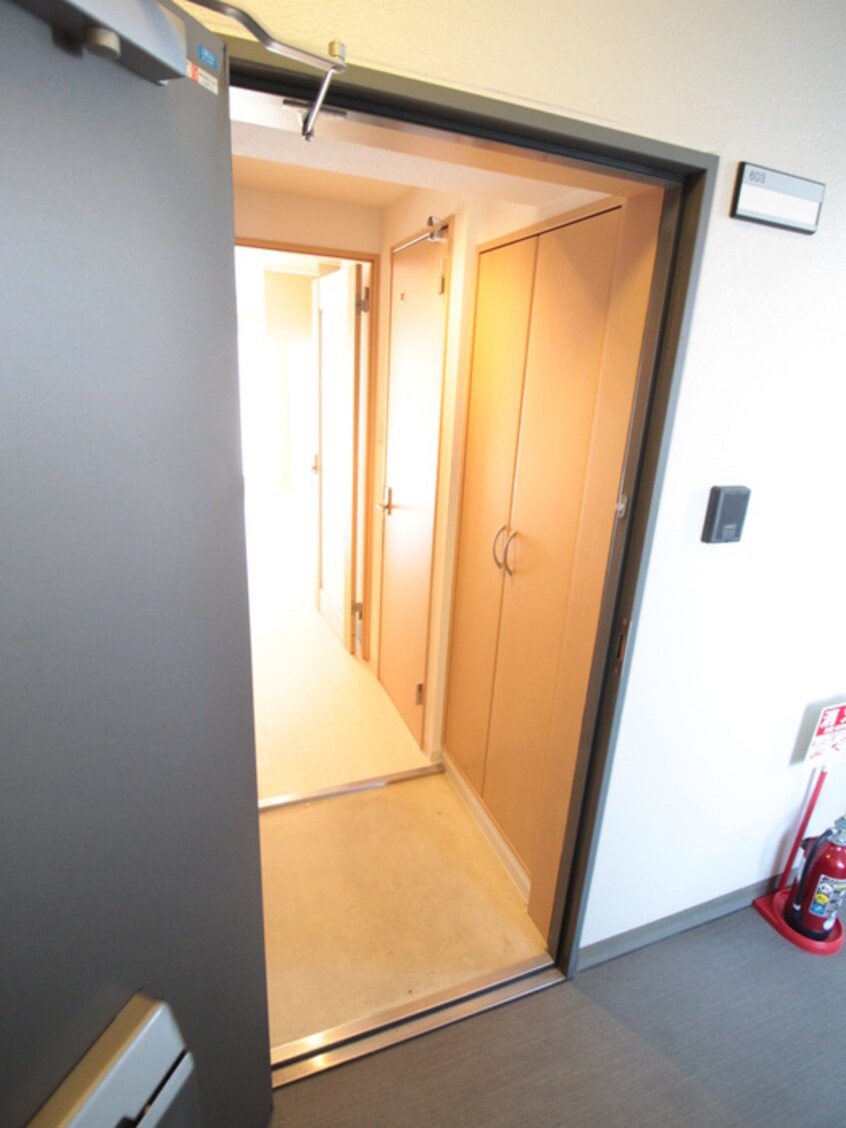 玄関 Gramercy Juso-higashi 1st