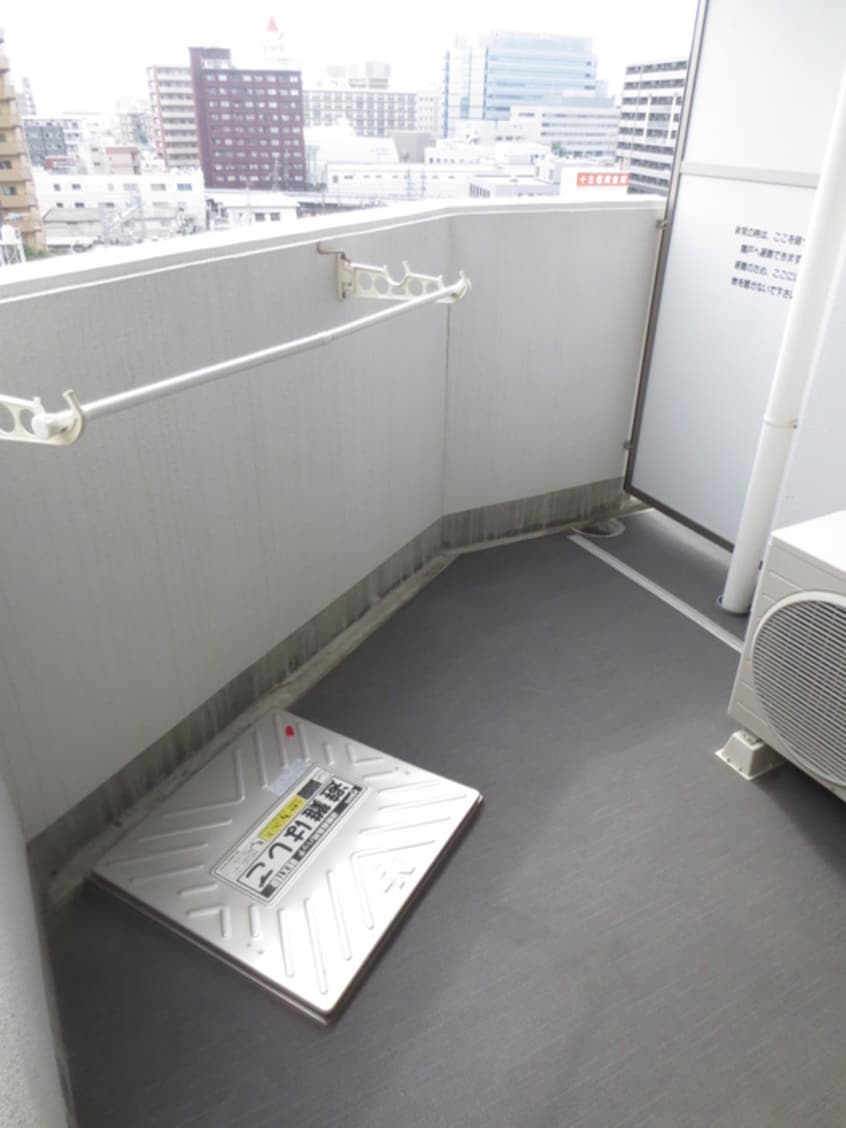 ベランダ・バルコニー Gramercy Juso-higashi 1st