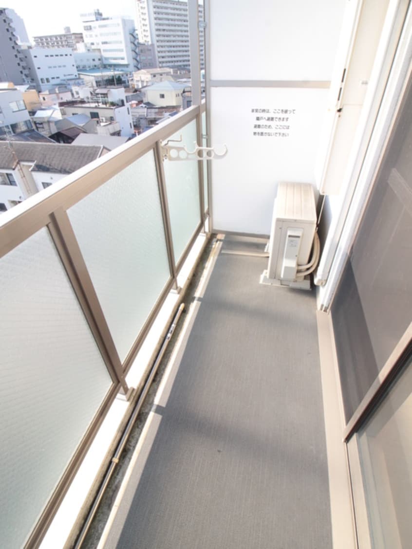 ベランダ・バルコニー Gramercy Juso-higashi 1st