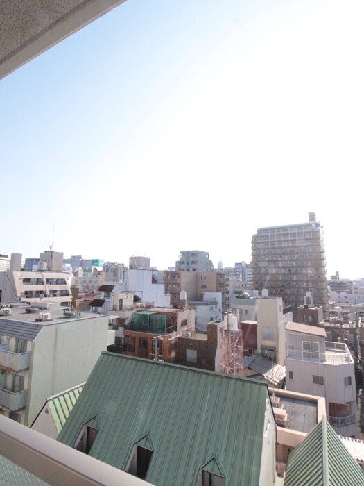 室内からの展望 Gramercy Juso-higashi 1st