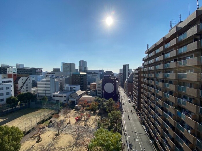 室内からの展望 ル・パルトネール難波（1010）