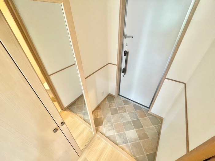 玄関 カーサドマーニ