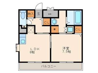 間取図 スペース２１