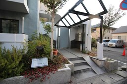 エントランス部分