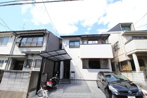 音羽草田町貸家