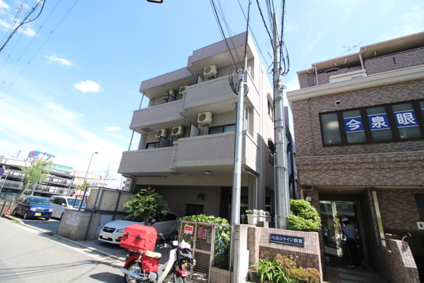 外観写真 エルヴィゴール　北口