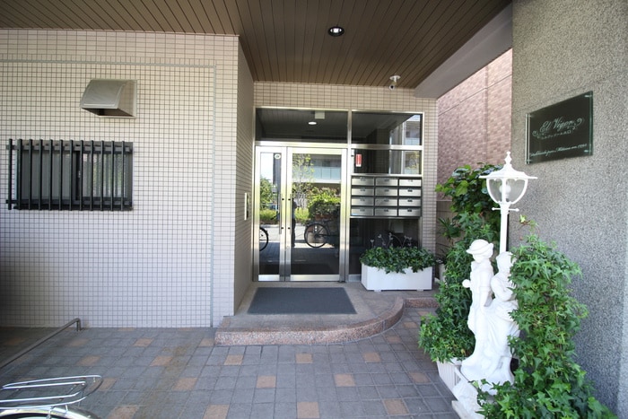 エントランス部分 エルヴィゴール　北口