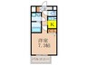 S-FORT新大阪East 1Kの間取り