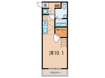 間取図 ワコーレヴィアノ芦屋