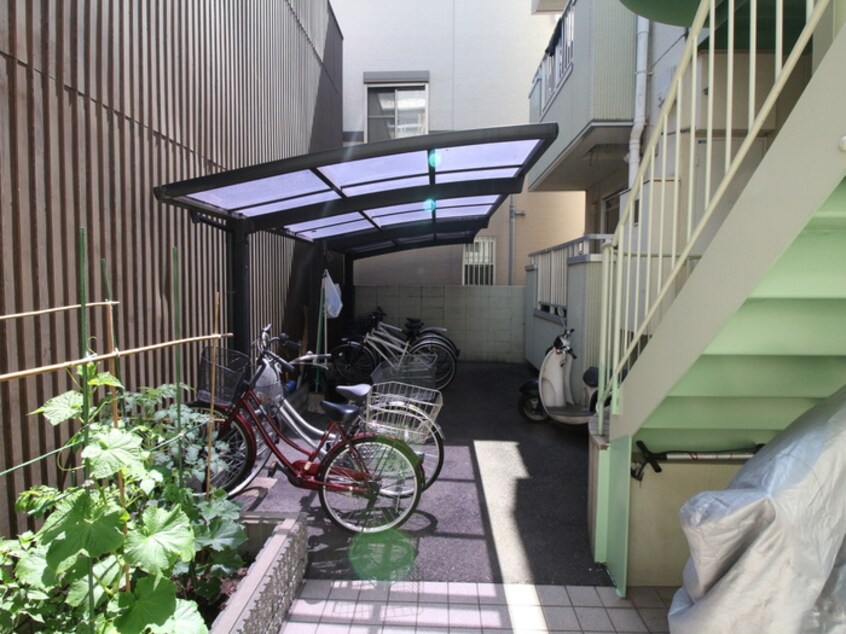 駐輪場 ＴＡＫＡＯマンション