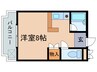 ミナール一里山 1Rの間取り