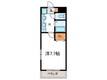 間取図 桂川ショウエイマンション