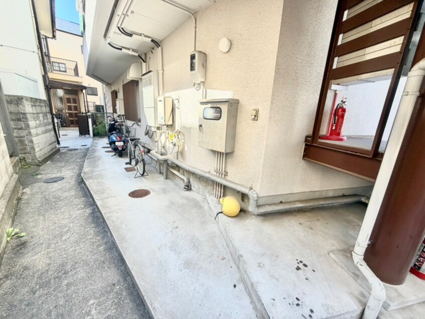 駐輪場 シティメイト芦屋